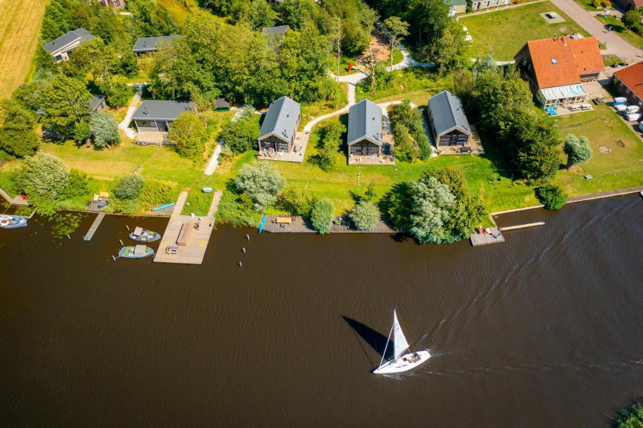 Pean-Buiten Waterlodges Nes  Exterior foto