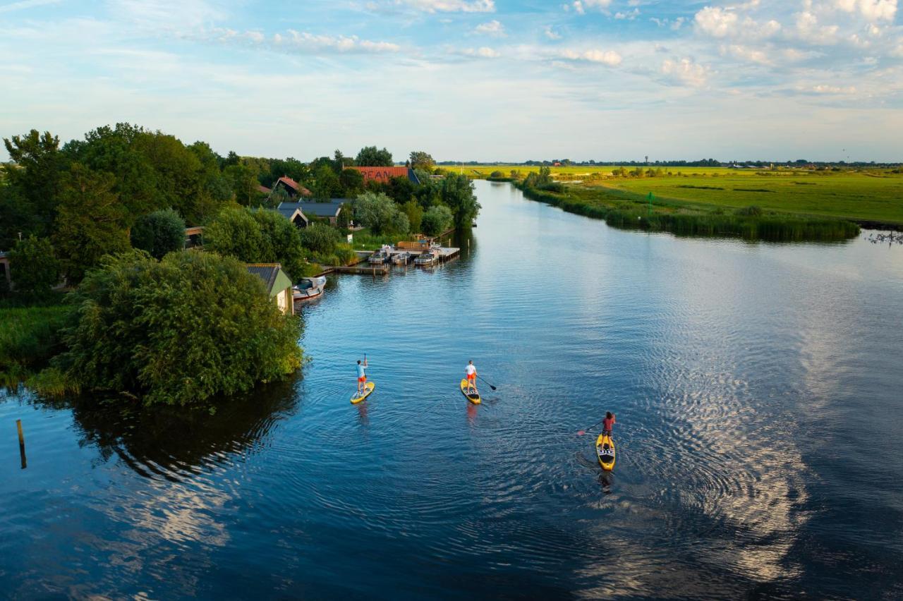 Pean-Buiten Waterlodges Nes  Exterior foto